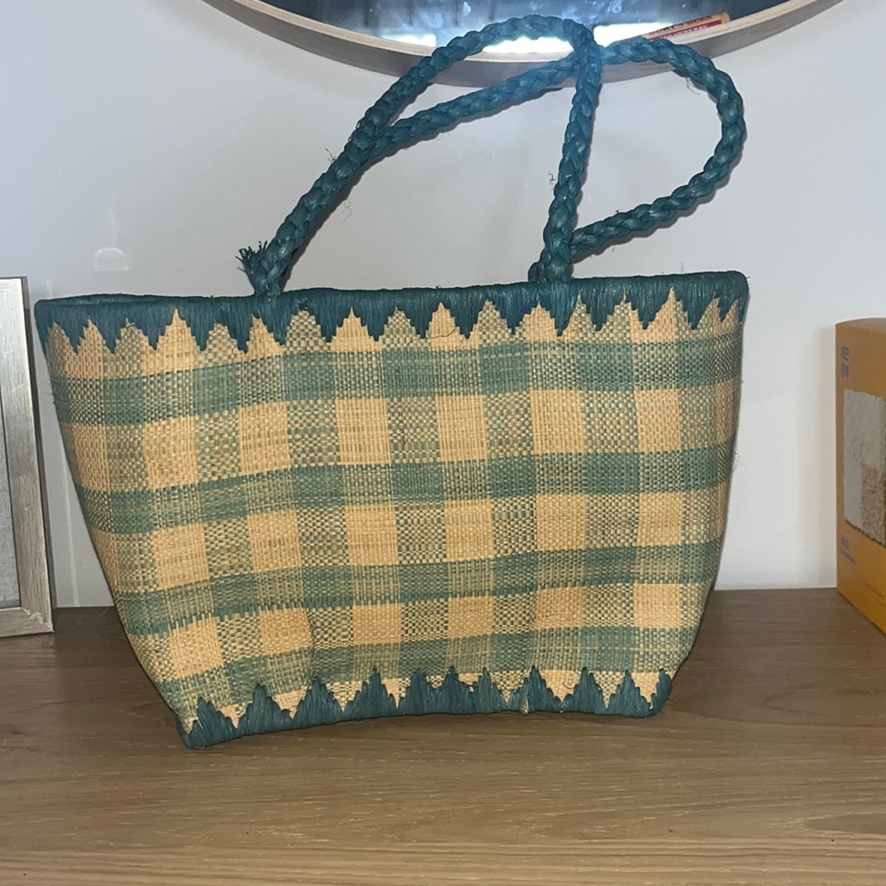 Annabel Ingail Small Beach Bag
